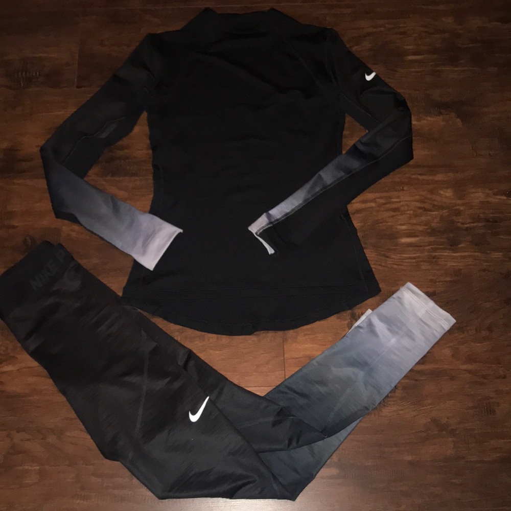 Ombré Nike set